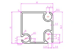 Mold drawing Mold drawing