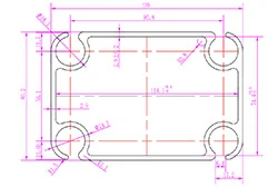 Mold drawing Mold drawing
