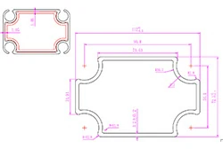Mold drawing Mold drawing