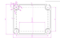 Mold drawing Mold drawing