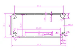 Mold drawing Mold drawing