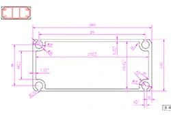 Mold drawing Mold drawing