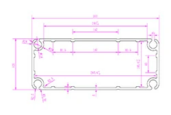 Mold drawing Mold drawing