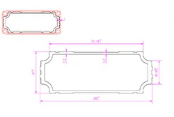 Mold drawing Mold drawing