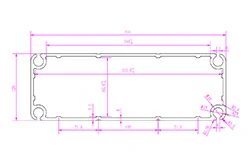 Mold drawing Mold drawing