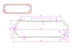 Mold drawing Mold drawing