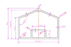 Mold drawing Mold drawing