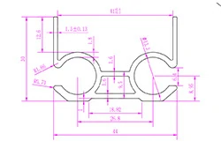 Mold drawing Mold drawing