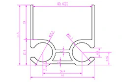 Mold drawing Mold drawing