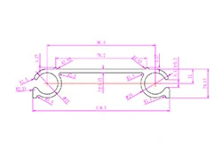 Mold drawing Mold drawing