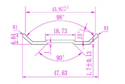 Mold drawing Mold drawing