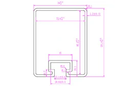 Mold drawing Mold drawing
