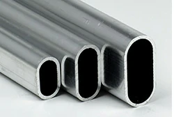 Thin-Walled Oval Aluminum Tubes