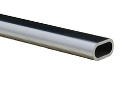 Thick-Walled Oval Aluminum Tubes