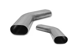 Custom oval aluminum tube bending
