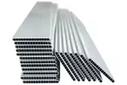 Oval aluminum tube for heat sink