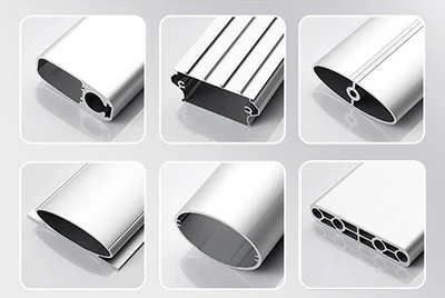 Oval Aluminum Extrusion