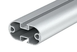 Oval Tubes with Slot for Handrail