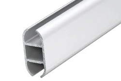 Ovals tube with openings on each end