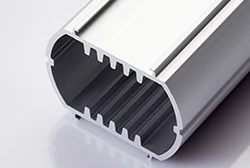 Large Oval Aluminum Extrusion