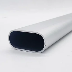 Oval Aluminum Tubing