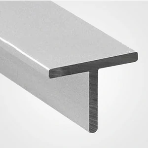 Barra en T de aluminio de grado aeronáutico