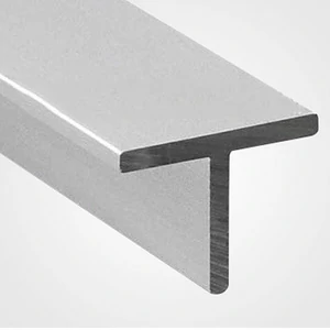 Barra en T de aluminio de grado marino