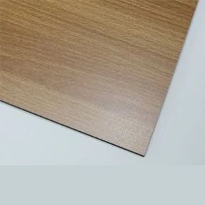 Painel composto de alumínio de madeira