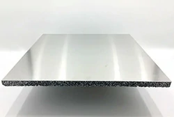 Panel sándwich de aluminio y espuma soldada Panel sándwich de aluminio y espuma soldada