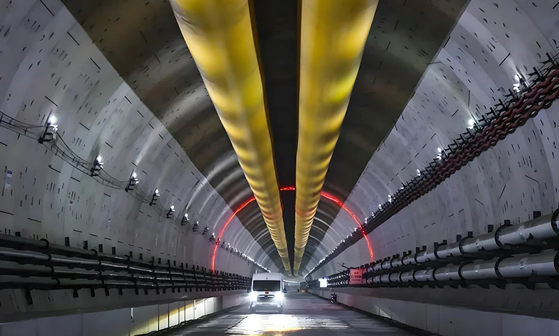Unterwasser-Tunnel-Lärmschutzwänden