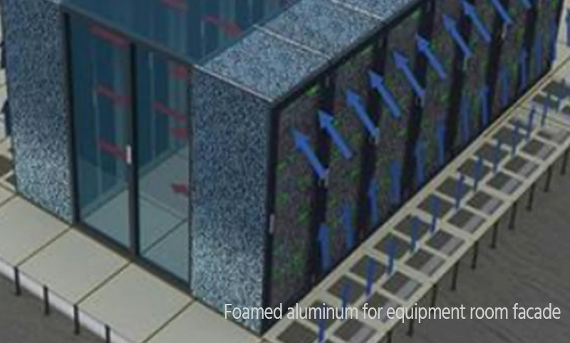 EMC-proof modular shielding rooms