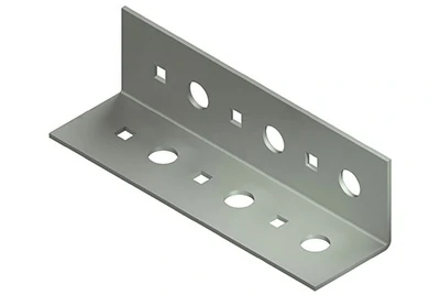 6061 slotted aluminum angle 6061 slotted aluminum angle