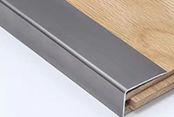 Grey 6061 aluminum angle Grey 6061 aluminum angle