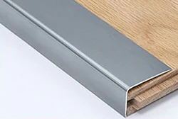 Iron grey 6061 aluminum angle Iron grey 6061 aluminum angle