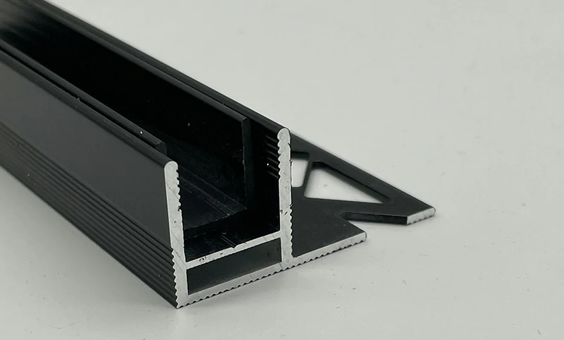 glass mounting channel