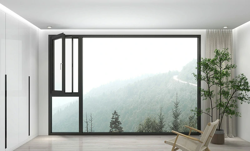 Door and window frame