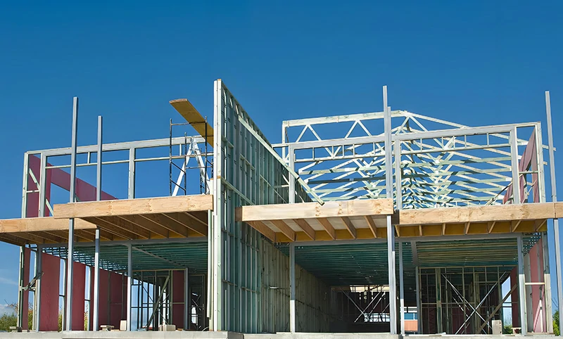 Lightweight structural frame