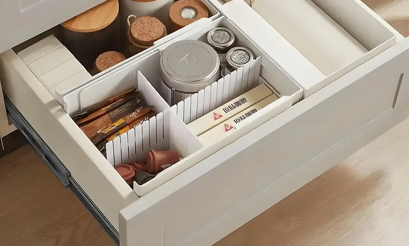 Slide rails/drawer channel