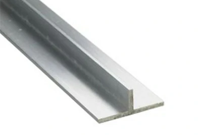 Eloxierte 6063 Aluminium T Bar Eloxierte 6063 Aluminium T Bar