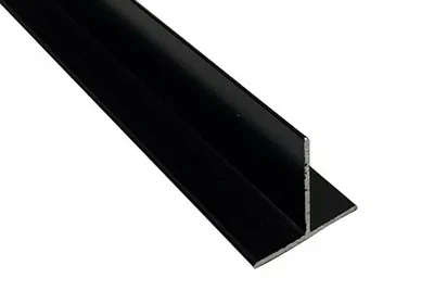 Pulverbeschichtete 6063 Aluminium T Bar Pulverbeschichtete 6063 Aluminium T Bar