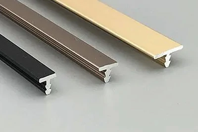 Dekorative 6063 Aluminium T Bar Dekorative 6063 Aluminium T Bar