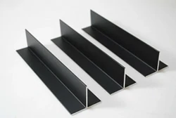 Schwarz 6063 Aluminium t Bar Schwarz 6063 Aluminium t Bar
