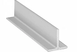 Silber 6063 Aluminium t Bar Silber 6063 Aluminium t Bar