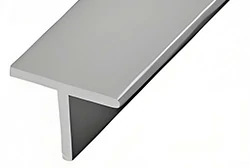 Grau 6063 Aluminium t Bar Grau 6063 Aluminium t Bar