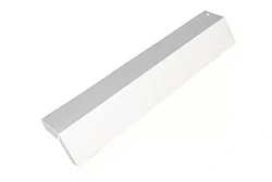 Silver aluminum angle Silver aluminum angle