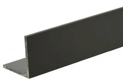 Bronze anodized aluminum angle Bronze anodized aluminum angle