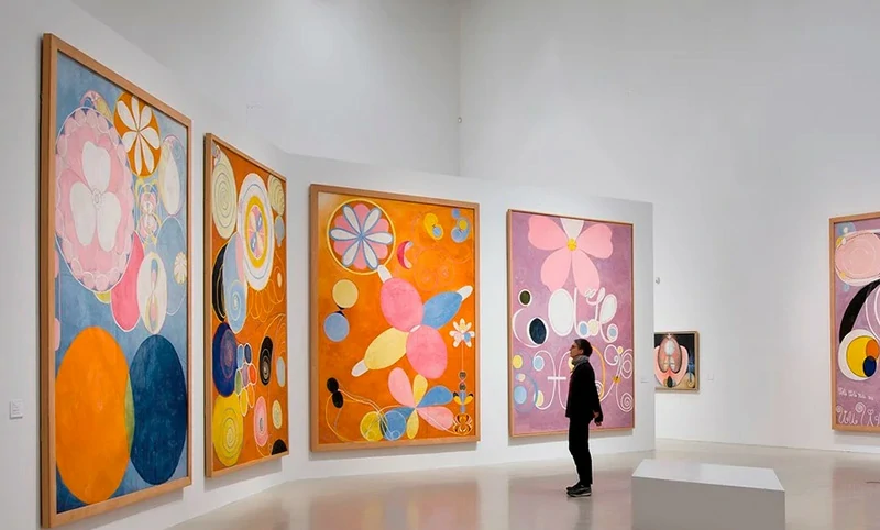 suporte de exposição