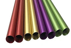 Anodized 6063 aluminum round tube Anodized 6063 aluminum round tube
