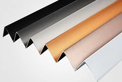 Anodized 6063 aluminum angle Anodized 6063 aluminum angle