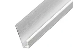 Anodized Canal J de aluminio Anodized Canal J de aluminio